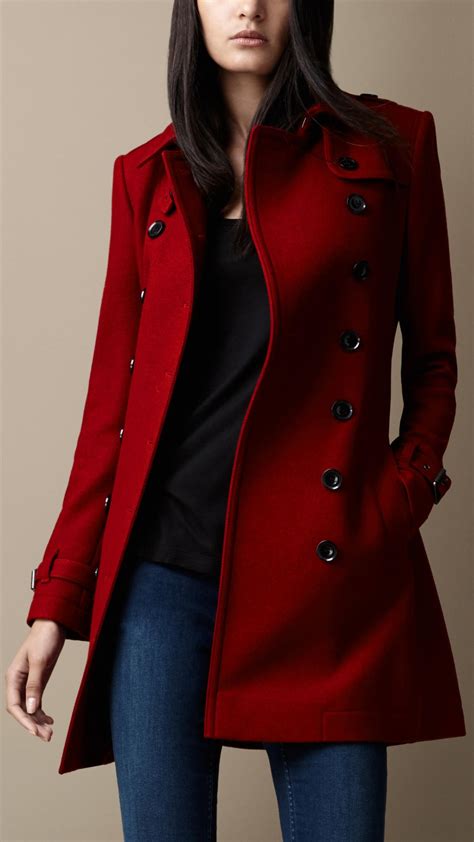 burberry winter coat women's sale